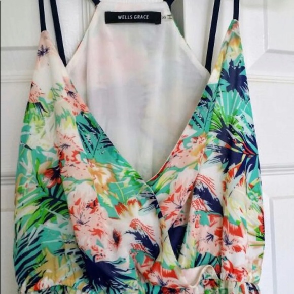 Colorful and Soft Summer Maxi Dress - Picture 5 of 5